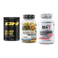 Gelenk-Set: GN Peptan + MST Omega 3 + MST Glucosamine – alle enthaltenen Artikel