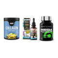 Gelenk-Set: ESN Collagen + ProFuel OMEGA-3 + Scitec Mega – alle enthaltenen Artikel