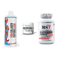 Gelenk-Set: MST Fish Collagen + NNT Omega 3 + MST Glucosamine – alle enthaltenen Artikel