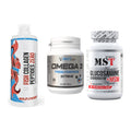 Gelenk-Set: MST Fish Collagen + NNT Omega 3 + MST Glucosamine – alle enthaltenen Artikel
