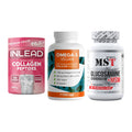 Gelenk-Set: INLEAD Collagen + ProFuel Omega 3 + MST Glucosamine – alle enthaltenen Artikel