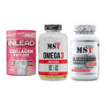 Gelenk-Set: INLEAD Collagen + MST Omega 3 + MST Glucosamine – alle enthaltenen Artikel