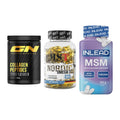 Gelenk-Set: GN Peptan + MST Omega 3 + INLEAD MSM – alle enthaltenen Artikel