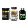 Gelenk-Set: GN Peptan + MST Omega 3 + Scitec Mega – alle enthaltenen Artikel