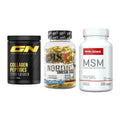 Gelenk-Set: GN Peptan + MST Omega 3 + Body Attack MSM – alle enthaltenen Artikel