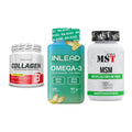 Gelenk-Set: BioTech Collagen + INLEAD Omega-3 + MST MSM 2000 / 90Tabl. – alle enthaltenen Artikel