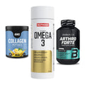 Gelenk-Set: ESN Collagen + Nutrend Omega 3 + BioTech Arthro – alle enthaltenen Artikel