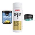 Gelenk-Set: ESN Collagen + Nutrend Omega 3 + BioTech Arthro – alle enthaltenen Artikel