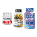 Gelenk-Set: BioTech Collagen + MST Omega 3 + INLEAD MSM – alle enthaltenen Artikel