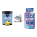 Gelenk-Set: ESN Collagen + NNT Omega 3 + INLEAD MSM – alle enthaltenen Artikel