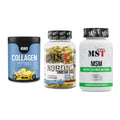 Gelenk-Set: ESN Collagen + MST Omega 3 + MST MSM 2000 / – alle enthaltenen Artikel