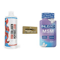 Gelenk-Set: MST Fish Collagen + Olimp Omega 3 + INLEAD MSM – alle enthaltenen Artikel