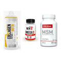 Gelenk-Set: MST Collagen + MST Omega 3 + Body Attack MSM – alle enthaltenen Artikel