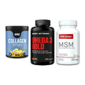 Gelenk-Set: ESN Collagen + Body Attack Omega + Body Attack MSM – alle enthaltenen Artikel