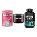 Gelenk-Set: INLEAD Collagen + Sinob Omega 3 180 + BioTech Arthro – alle enthaltenen Artikel