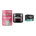 Gelenk-Set: INLEAD Collagen + Sinob Omega 3 180 + BioTech Arthro – alle enthaltenen Artikel