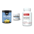 Gelenk-Set: ESN Collagen + NNT Omega 3 + Body Attack MSM – alle enthaltenen Artikel