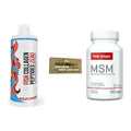 Gelenk-Set: MST Fish Collagen + Olimp Omega 3 + Body Attack MSM – alle enthaltenen Artikel