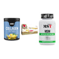 Gelenk-Set: ESN Collagen + Olimp Omega 3 + MST MSM 2000 / – alle enthaltenen Artikel