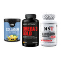 Gelenk-Set: ESN Collagen + Body Attack Omega + MST Glucosamine – alle enthaltenen Artikel