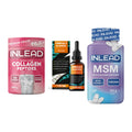 Gelenk-Set: INLEAD Collagen + ProFuel Omega 3 + INLEAD MSM – alle enthaltenen Artikel