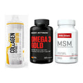 Gelenk-Set: MST Collagen + Body Attack Omega + Body Attack MSM – alle enthaltenen Artikel