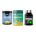 Gelenk-Set: ESN Collagen + INLEAD Omega-3 + Scitec Mega – alle enthaltenen Artikel