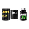 Gelenk-Set: GN Peptan + Big Zone Omega 3 + Scitec Mega – alle enthaltenen Artikel