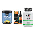Gelenk-Set: ESN Collagen + ProFuel Omega 3 + MST MSM 2000 / – alle enthaltenen Artikel
