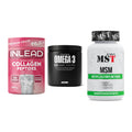 Gelenk-Set: INLEAD Collagen + Big Zone Omega 3 + MST MSM 2000 / – alle enthaltenen Artikel