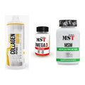 Gelenk-Set: MST Collagen + MST Omega 3 + MST MSM 2000 / – alle enthaltenen Artikel