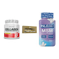 Gelenk-Set: BioTech Collagen + Olimp Omega 3 + INLEAD MSM – alle enthaltenen Artikel