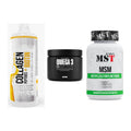 Gelenk-Set: MST Collagen + Big Zone Omega 3 + MST MSM 2000 / – alle enthaltenen Artikel