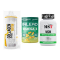 Gelenk-Set: MST Collagen + INLEAD Omega-3 + MST MSM 2000 / – alle enthaltenen Artikel