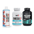 Gelenk-Set: MST Fish Collagen + MST Omega 3 500 + BioTech Arthro – alle enthaltenen Artikel