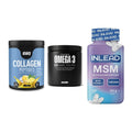 Gelenk-Set: ESN Collagen + Big Zone Omega 3 + INLEAD MSM – alle enthaltenen Artikel