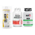Gelenk-Set: MST Collagen + BioTech Mega + MST MSM 2000 / – alle enthaltenen Artikel