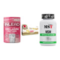 Gelenk-Set: INLEAD Collagen + Olimp Omega 3 + MST MSM 2000 / – alle enthaltenen Artikel