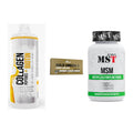 Gelenk-Set: MST Collagen + Olimp Omega 3 + MST MSM 2000 / – alle enthaltenen Artikel