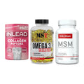 Gelenk-Set: INLEAD Collagen + MST Omega 3 + Body Attack MSM – alle enthaltenen Artikel