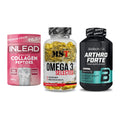 Gelenk-Set: INLEAD Collagen + MST Omega 3 + BioTech Arthro – alle enthaltenen Artikel