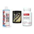 Gelenk-Set: MST Fish Collagen + Peak Omega-3 + Body Attack MSM – alle enthaltenen Artikel