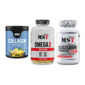 Gelenk-Set: ESN Collagen + MST Omega 3 + MST Glucosamine – alle enthaltenen Artikel