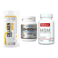 Gelenk-Set: MST Collagen + NNT Omega 3 + Body Attack MSM – alle enthaltenen Artikel