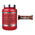 Schokolade Geschmacks-Duo: Scitec 100% Whey + 2× Body Attack YAMBAM – alle enthaltenen Artikel