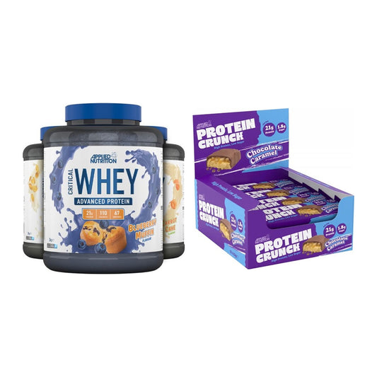 Schokolade Geschmacks-Duo: Applied Nutrition + 2× Applied Protein – alle enthaltenen Artikel