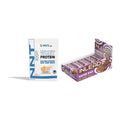 Schokolade Geschmacks-Duo: NNT Whey + 2× INLEAD Wafer Bar – alle enthaltenen Artikel