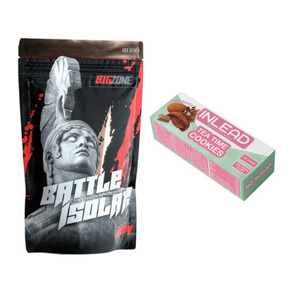 Schokolade Geschmacks-Duo: Big Zone Battle + 2× INLEAD Tea Time – alle enthaltenen Artikel