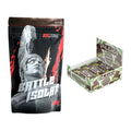 Schokolade Geschmacks-Duo: Big Zone Battle + 2× INLEAD Wafer Cups – alle enthaltenen Artikel