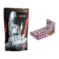 Schokolade Geschmacks-Duo: Big Zone Battle + 2× INLEAD Wafer Bar – alle enthaltenen Artikel